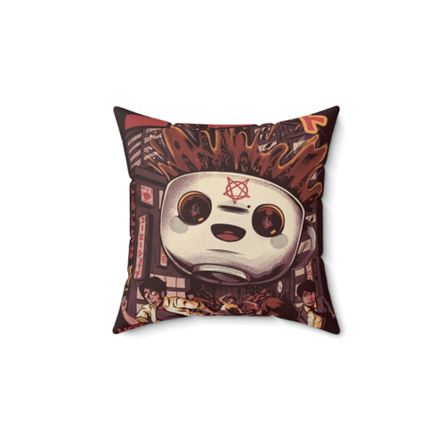 Black Magic Coffee Pillow - Anime Inspired Home Decor
