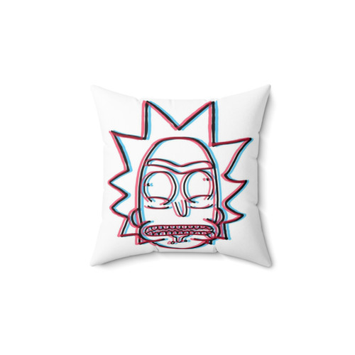 3D Rick Sanchez from Rick and Morty™ Drooling Pillow