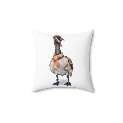 Aviator Goose Feather Pillow