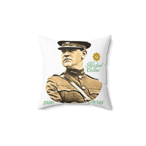 Michael Collins 1916-2016 Memorial Pillow