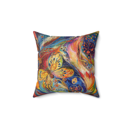 Chagall Dreams Judaica Decorative Pillow