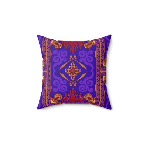 Aladdin 1992 Magic Carpet Pillow