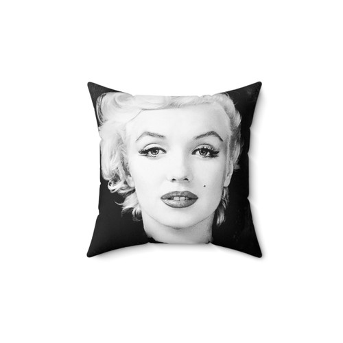 Vintage Marilyn Monroe Portrait Throw Pillow