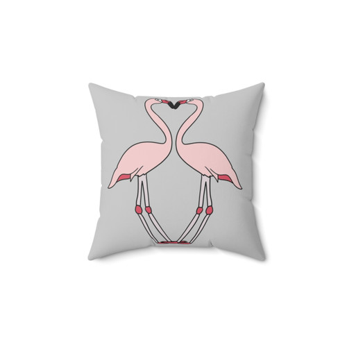 Flamingo Decorative Throw Pillow