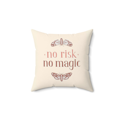 Magical No Risk Pillow with Whimsical Design