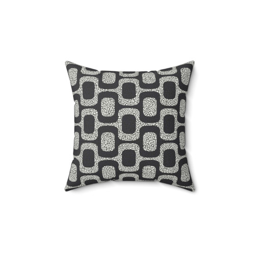 Ipanema Sidewalk Beach Pillow
