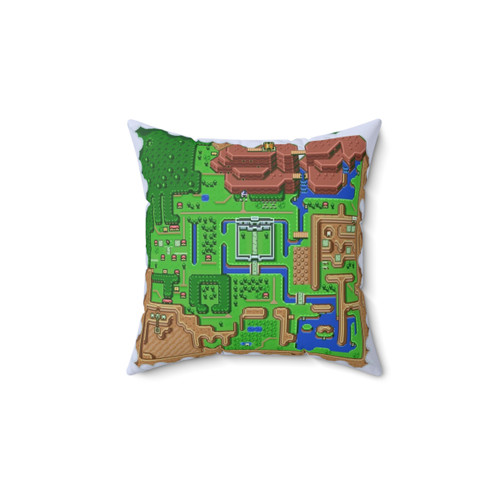 Zelda LTTP World Map Pillow