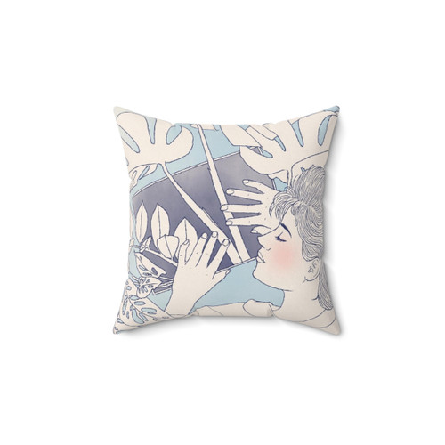 Tropical Houseplant Dream Pillow