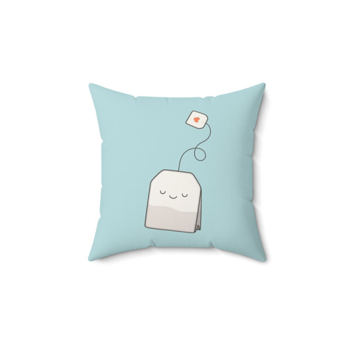 Cute Tea Time Pillow