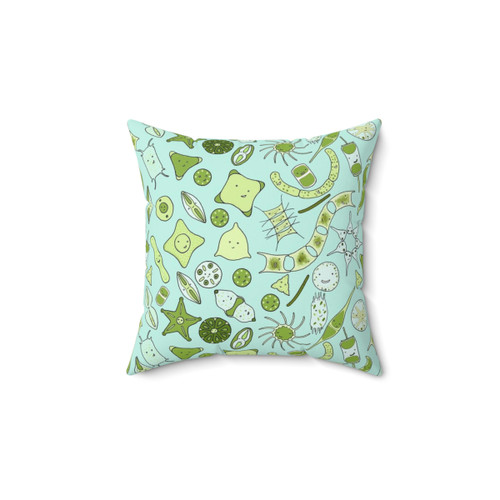 Diatom Plankton Science Pillow