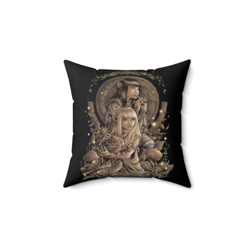 The Great Conjunction Pillow - Mystic Fantasy Cushion