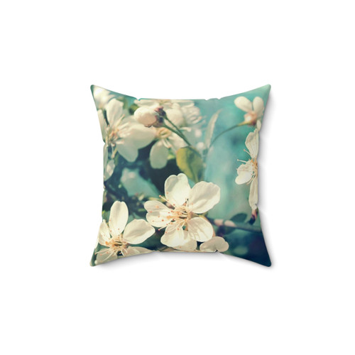 Cherry Blossom Decorative Pillow