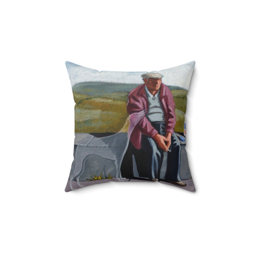 Greyhound Lover's Pillow - Soft and Cozy Home Decor