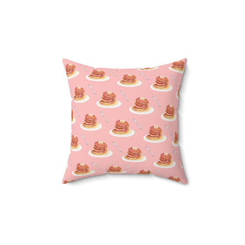 Cute Pancake Pattern Decorative Pillow