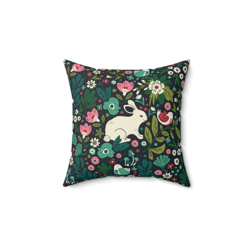Forest Friends Decorative Throw Pillow