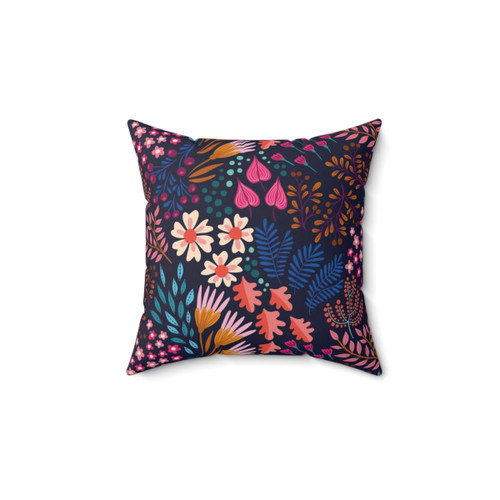 Bliss Flower Field Pillow