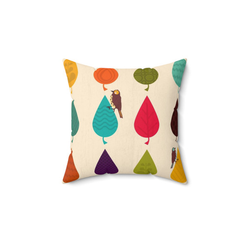 Autumn Leaves Decorative Pillow