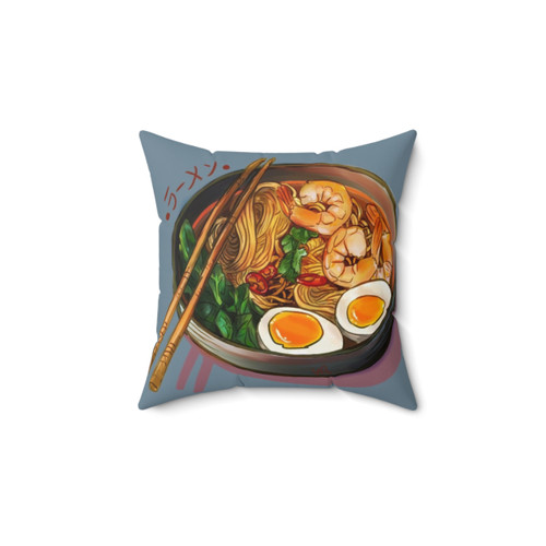 Ramen Noodle Bowl Pillow