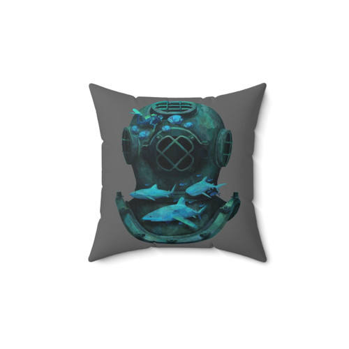 Artistic Deep Diving Pillow