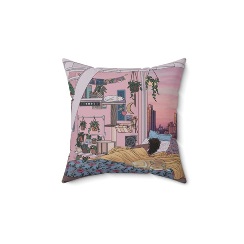 Sweet Dreams Pillow - Soft and Cozy Bedroom Decor