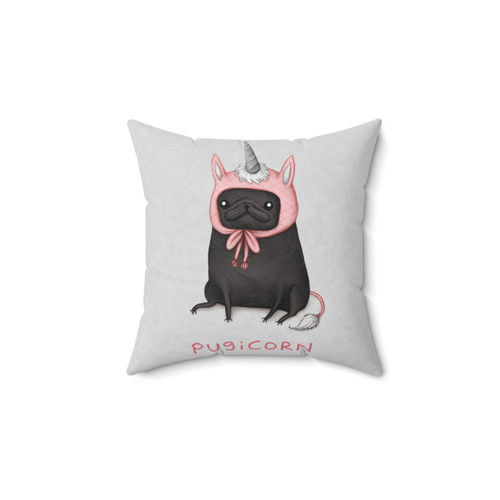 Pugicorn Pillow - Adorable Dog Themed Home Decor