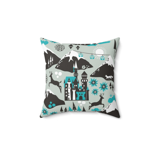 The Alps Pillow - Cozy Mountain Decor Accent