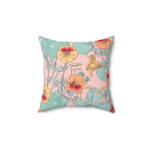 Lily Pond Decorative Pillow