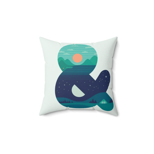 Pastel Adventure Pillow by The Paper Crane