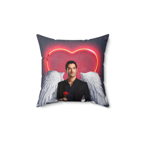 Lucifer Morningstar Pillow