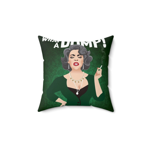 Alejandro Mogollos Dump! Pillow