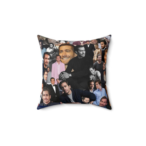 Jake Gyllenhaal Themed Pillow