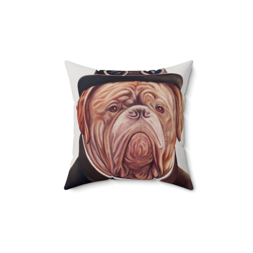 Dogue De Bordeaux Decorative Pillow