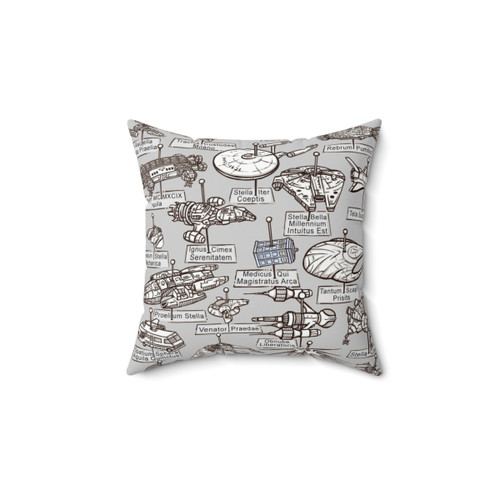 Sci-Fi Themed Collection Pillow