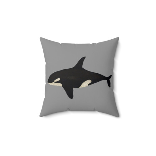 Killer Whale Decorative Pillow