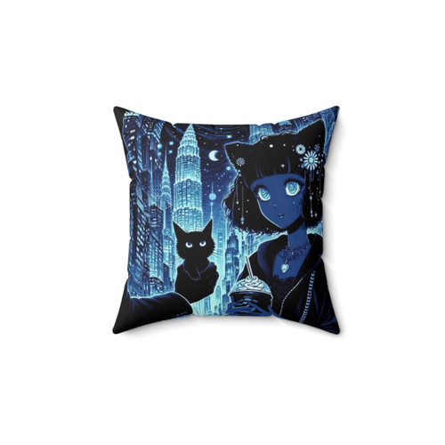 Symbolic Art Pillow - Delusions of Blind Trust