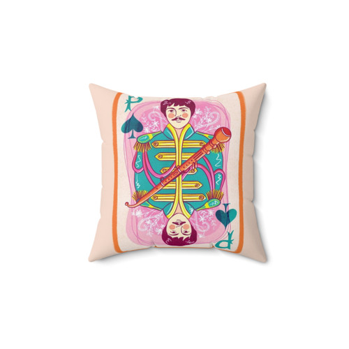 The Beatles Paul McCartney Musician Pillow