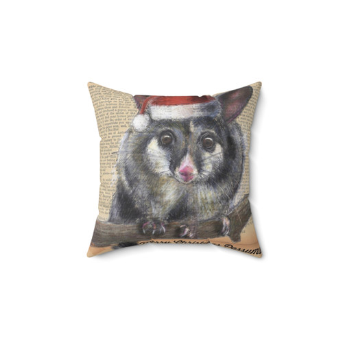 Christmas Possum Pillow