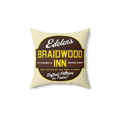 Braidwood Inn Planes, Trains & Automobiles Pillow