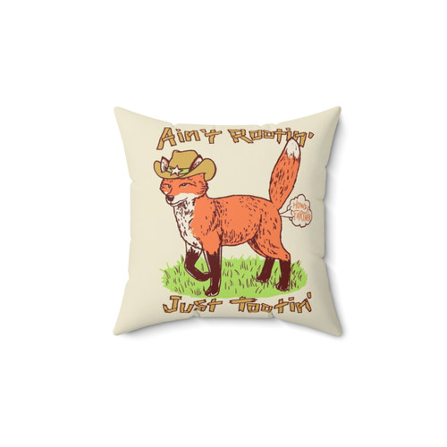 Rootin' Tootin' Cowboy Pillow