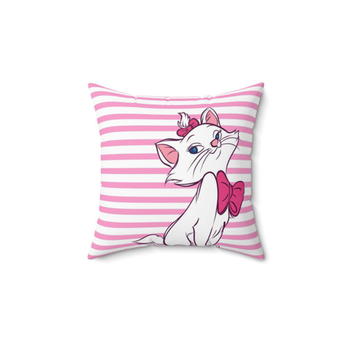 Aristocats Marie Pink Pillow