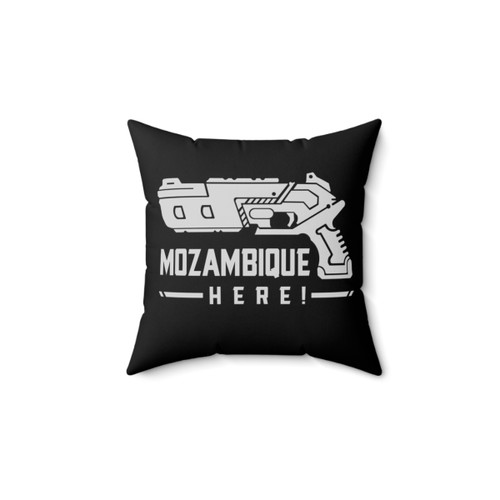 Mozambique Funny Pillow - Apex Legends Decor