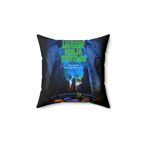 Teenage Mutant Ninja Turtles Pillow - Cozy Cartoon Character Bedding