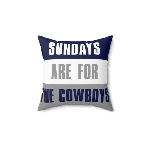 Dallas Cowboys Pillow