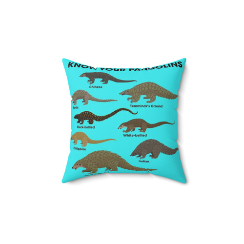 Pangolin Pillow: Discover the Unique Ground Pangolin