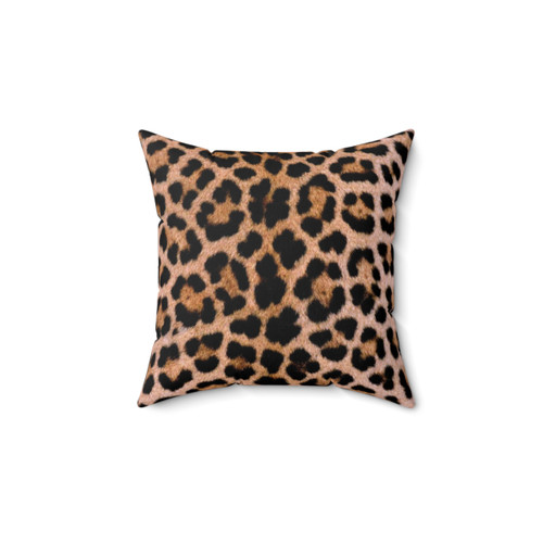 Cheetah Print Decorative Throw Pillow