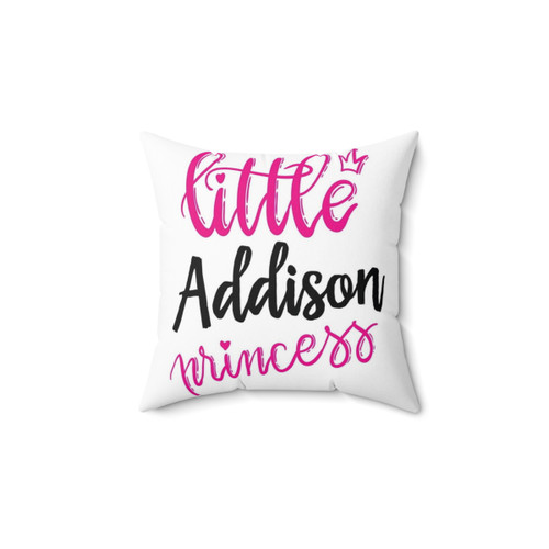 Personalized Name Pillow for Addison