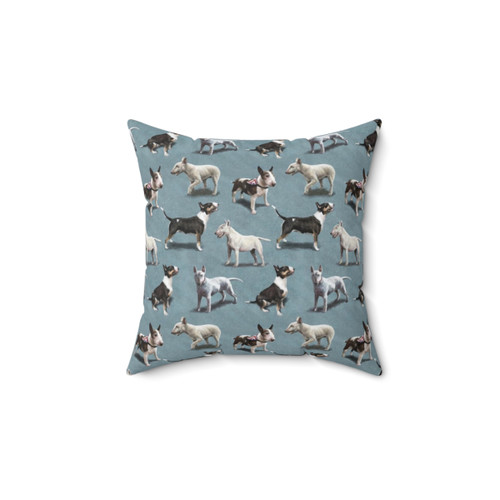 Bull Terrier Breed Pillow