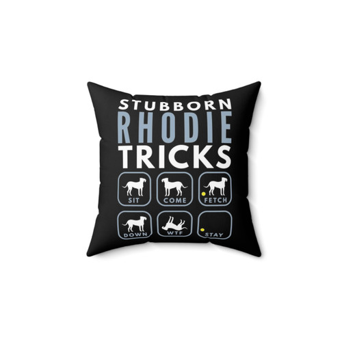 Rhodesian Ridgeback Dog Training Pillow