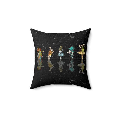 Alice in Wonderland Starry Night Decorative Pillow