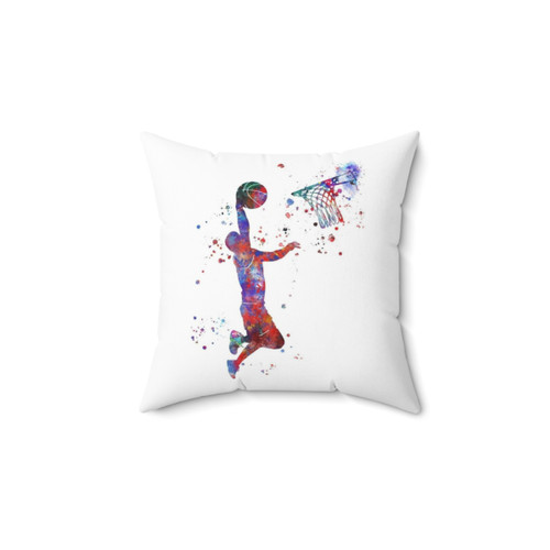 Basketball Player Themed Pillow